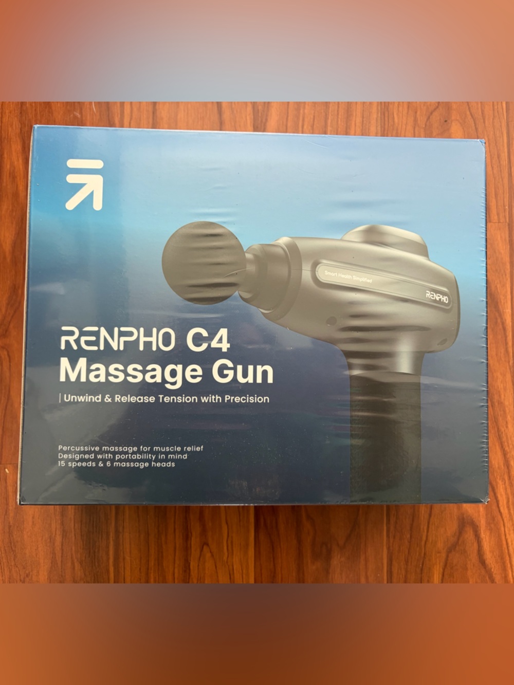 NIB- Renpho C4 Massage Gun